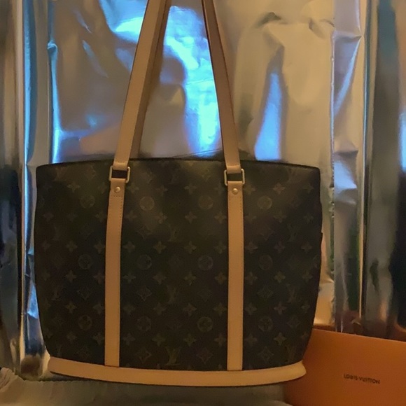 LOUIS VUITTON - VINTAGE Monogram Canvas Babylone Tote Bag - Picture 4 of 12